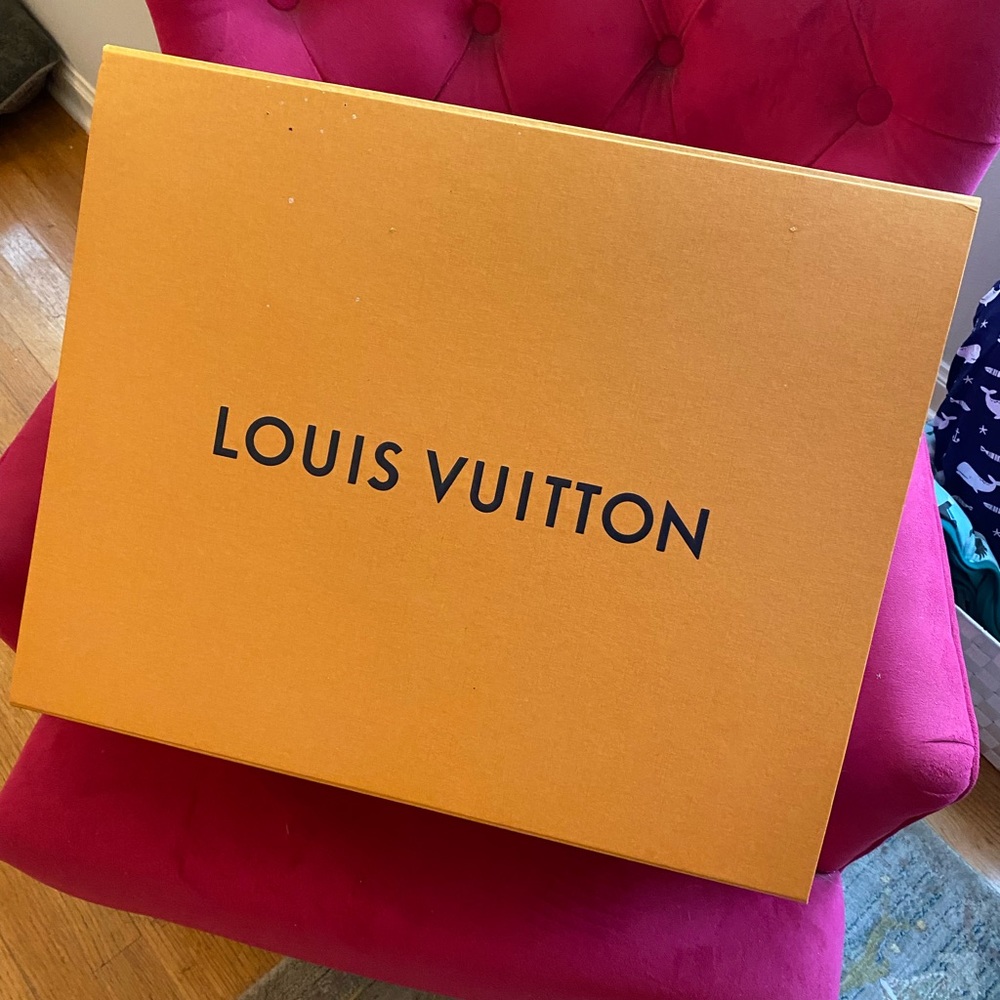 Authentic Louis Vuitton Box